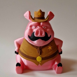 Sheriff malacpersely, Otthon & Életmód, Babaszoba, gyerekszoba, Babaszoba dekoráció, Festett tárgyak, Szobrászat, MESKA