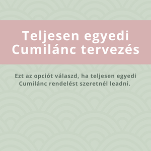 Cumilánc #EGYEDI TERVEZÉS, Baba - mama, Baba játékok, Cumilánc, Csomózás, Gyöngyfűzés, gyöngyhímzés, MESKA