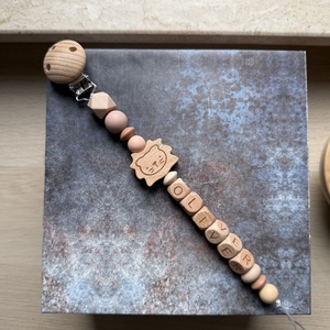 Cumilánc #04 Barna Bézs - Meska.hu