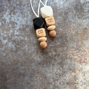 CHARM #04 kulcstartóra vagy táskadísznek  - táska & tok - kulcstartó & táskadísz - kulcstartó - Meska.hu