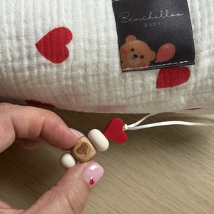 CHARM #08 kulcstartóra vagy táskadísznek  - táska & tok - kulcstartó & táskadísz - kulcstartó - Meska.hu