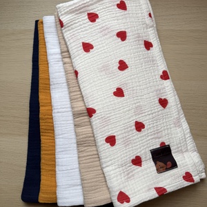 BABAKENDŐ #03 Mustár - baba - mama - baba ágynemű - babatakaró, gyerek pléd - Meska.hu