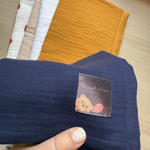 BABAKENDŐ #02 sötét kék - Meska.hu