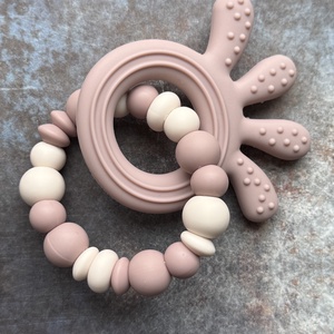 Polip r�góka #02 rózsagyökér - vanília , Baba - mama, Baba játékok, Rágóka, , MESKA