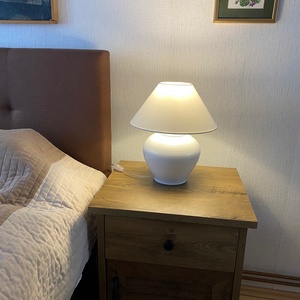 Asztali lámpa 30cm x 38cm - Kerámia asztali lámpa - otthon & életmód - lámpa - asztali lámpa - Meska.hu