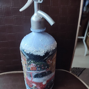 retro szódásüveg - Meska.hu