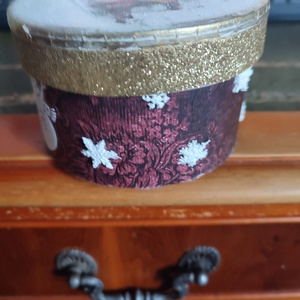 Bonbonos dobozka - karácsony - adventi díszek - adventi asztaldísz - Meska.hu