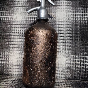 Retró szódásüveg - Meska.hu