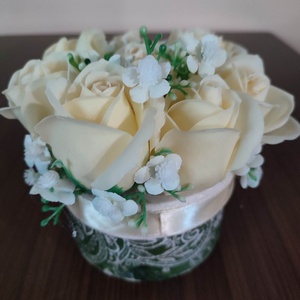 Rózsabox - otthon & életmód - dekoráció - asztal és polc dekoráció - díszdoboz - Meska.hu