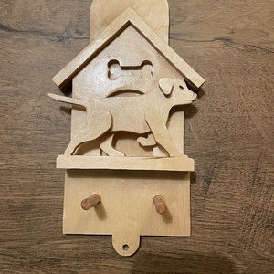 Kutyás póráztartó - otthon & életmód - kisállatoknak - kutyáknak - kutya póráz - Meska.hu