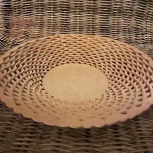 Gyümölcskosár - esküvő - dekoráció - asztaldísz - Meska.hu