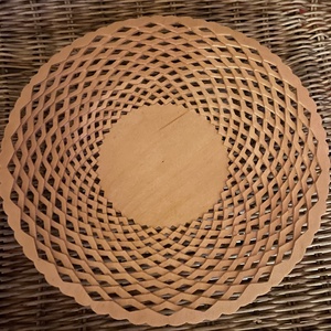 Gyümölcskosár - esküvő - dekoráció - asztaldísz - Meska.hu