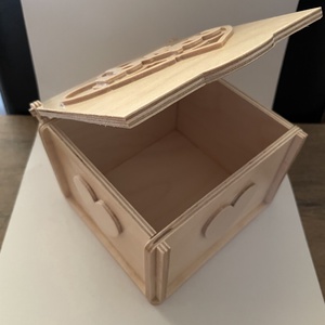 Tároló doboz - esküvő - emlék & ajándék - doboz - Meska.hu