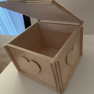 Tároló doboz - esküvő - emlék & ajándék - doboz - Meska.hu