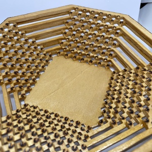 Hatszög alakú gyümölcs tároló kosár - otthon & életmód - tárolás & rendszerezés - tárolókosár - Meska.hu