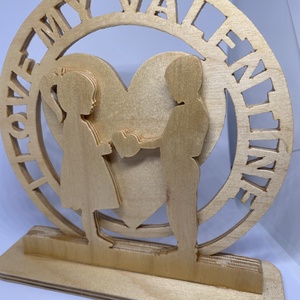 Valentin napi asztaldísz - esküvő - dekoráció - asztaldísz - Meska.hu