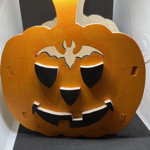 Tök tároló doboz - otthon & életmód - dekoráció - halloween - halloweeni dekoráció - Meska.hu