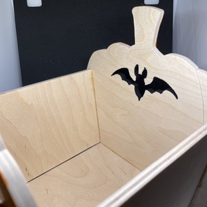 Tök tároló doboz - otthon & életmód - dekoráció - halloween - halloweeni dekoráció - Meska.hu