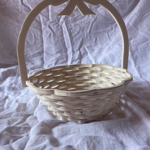 Masnis füles kosárka - otthon & életmód - tárolás & rendszerezés - tárolókosár - Meska.hu