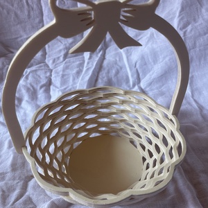 Masnis füles kosárka - otthon & életmód - tárolás & rendszerezés - tárolókosár - Meska.hu