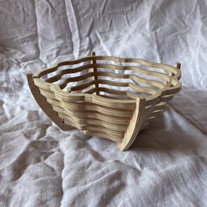 Gyümölcs tál - otthon & életmód - tárolás & rendszerezés - tárolókosár - Meska.hu