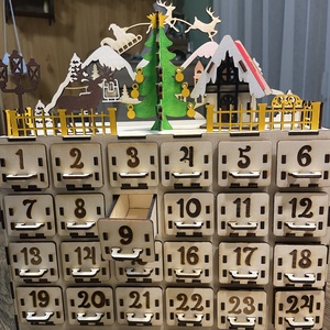 Adventi kalendárium  - karácsony - adventi díszek - adventi naptár - Meska.hu Adventi kalendárium  - karácsony - adventi díszek - adventi naptár - Meska.hu