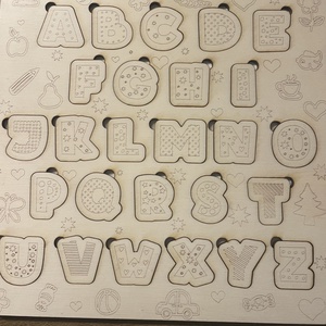 ABC puzzle - játék & sport - készségfejlesztő és logikai játék - szín és formaválogató játékok - Meska.hu ABC puzzle - játék & sport - készségfejlesztő és logikai játék - szín és formaválogató játékok - Meska.hu