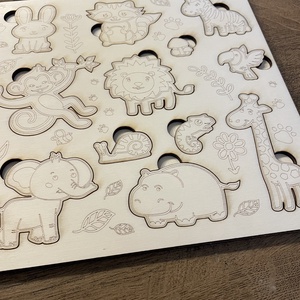 Afrikai állatos puzzle - játék & sport - készségfejlesztő és logikai játék - oktató játékok - Meska.hu Afrikai állatos puzzle - játék & sport - készségfejlesztő és logikai játék - oktató játékok - Meska.hu