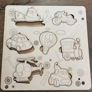 Járműves puzzle - játék & sport - készségfejlesztő és logikai játék - szín és formaválogató játékok - Meska.hu Járműves puzzle - játék & sport - készségfejlesztő és logikai játék - szín és formaválogató játékok - Meska.hu