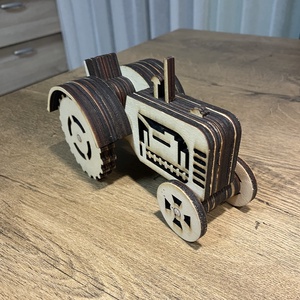 Traktor, Játék & Sport, Kisautók, járművek, Munkagépek, Famegmunkálás, MESKA