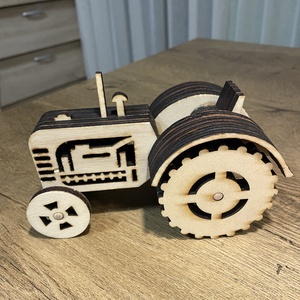Traktor - játék & sport - kisautók, járművek - munkagépek - Meska.hu