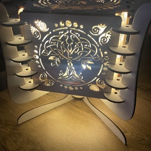 Hangulat asztali lámpa - otthon & életmód - lámpa - asztali lámpa - Meska.hu