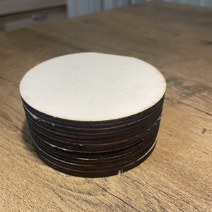 Betlehemes kerek doboz - karácsony - karácsonyi lakásdekoráció - ünnepi asztaldekoráció - Meska.hu