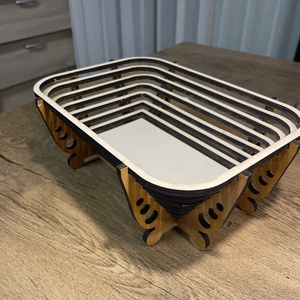 Asztali tároló, Kellékek & szerszámok, Hobby fa alapanyag, Tároló, Famegmunkálás, MESKA