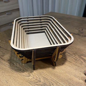 Asztali tároló - kellékek & szerszámok - hobby fa alapanyag - tároló - Meska.hu