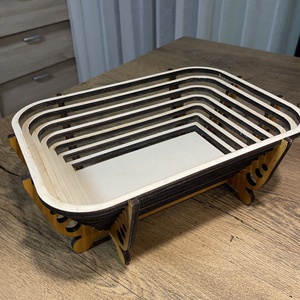 Asztali tároló - kellékek & szerszámok - hobby fa alapanyag - tároló - Meska.hu