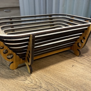 Asztali tároló - kellékek & szerszámok - hobby fa alapanyag - tároló - Meska.hu