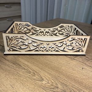 Asztali tároló, Kellékek & szerszámok, Hobby fa alapanyag, Tároló, Famegmunkálás, MESKA