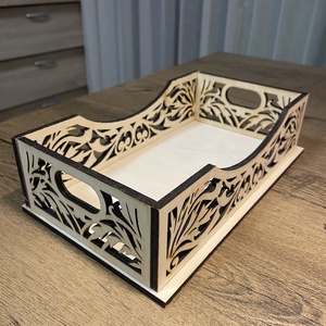 Asztali tároló - kellékek & szerszámok - hobby fa alapanyag - tároló - Meska.hu