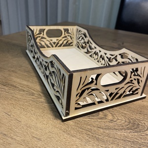 Asztali tároló - kellékek & szerszámok - hobby fa alapanyag - tároló - Meska.hu