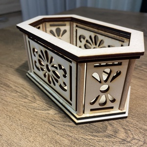 Kis pipere tároló - Meska.hu