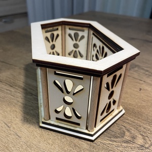 Kis pipere tároló - kellékek & szerszámok - hobby fa alapanyag - tároló - Meska.hu