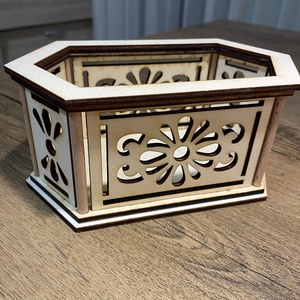 Kis pipere tároló - kellékek & szerszámok - hobby fa alapanyag - tároló - Meska.hu