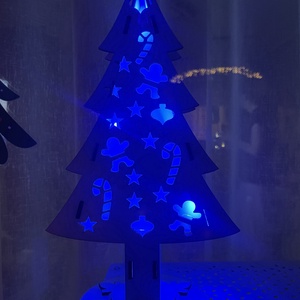 Karácsonyi ablakdísz - Meska.hu