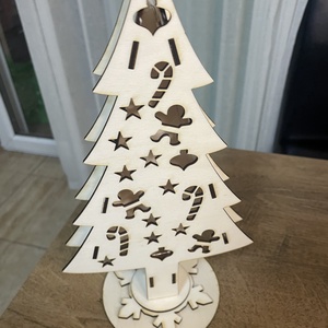 Karácsonyi ablakdísz - karácsony - karácsonyi lakásdekoráció - karácsonyi ablakdíszek, ablakmatricák - Meska.hu