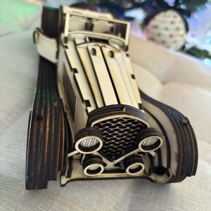 Old timer kisautó, Játék & Sport, Kisautók, járművek, Játékautó, Famegmunkálás, MESKA