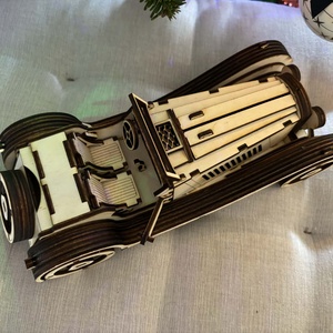 Old timer kisautó - játék & sport - kisautók, járművek - játékautó - Meska.hu