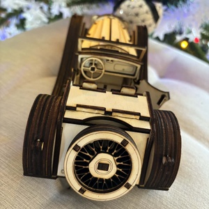 Old timer kisautó - játék & sport - kisautók, járművek - játékautó - Meska.hu