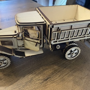 Teher autó - játék & sport - kisautók, járművek - kamion - Meska.hu