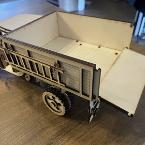 Teher autó - játék & sport - kisautók, járművek - kamion - Meska.hu